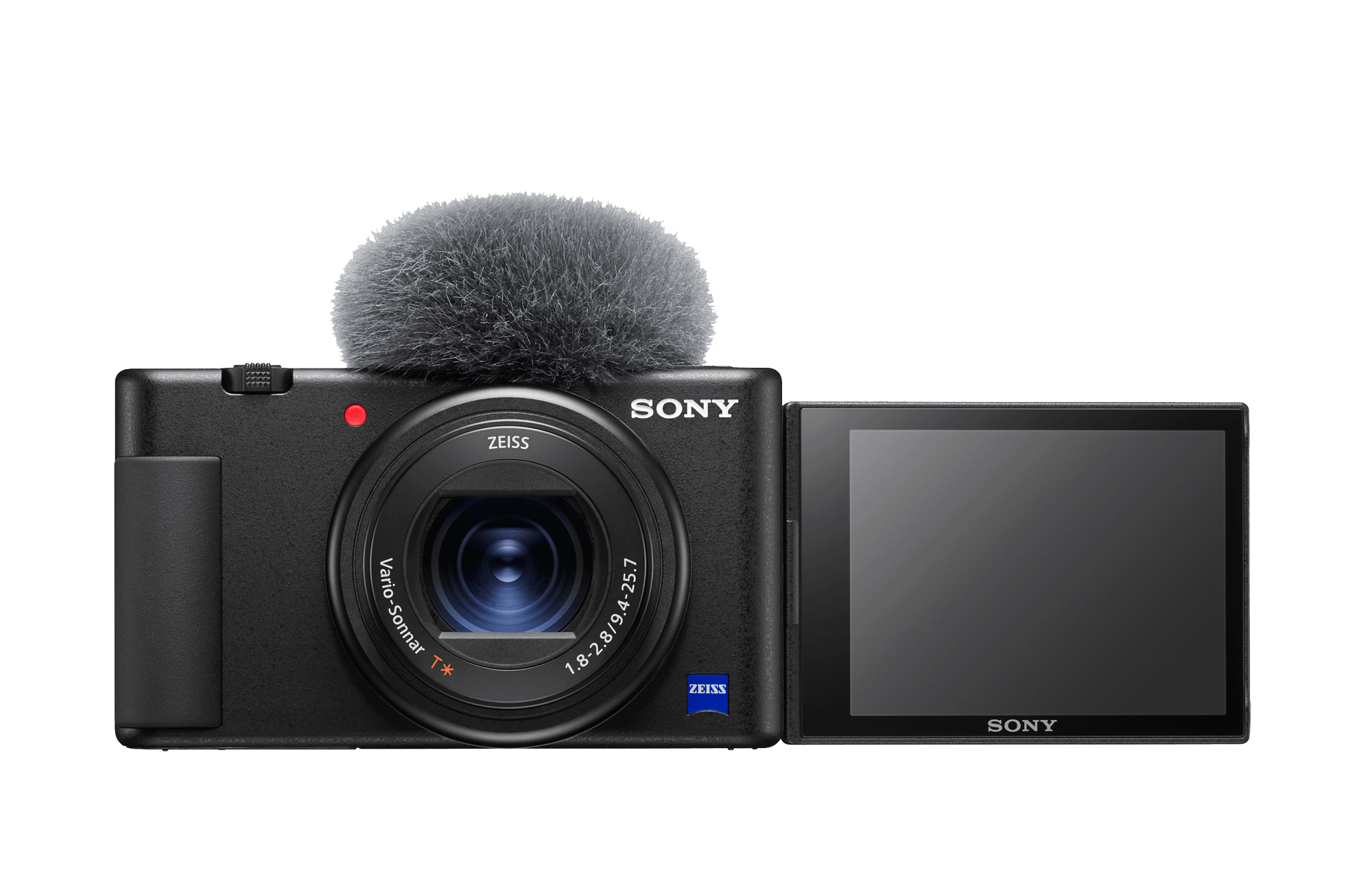 Sony Zv-1 Vlogcamera Vlogcamera Zwart
