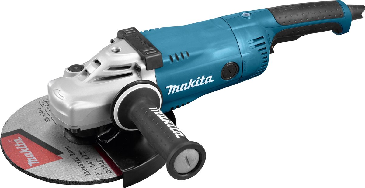 Makita GA9020RFK1 Haakse slijper | 230mm 2200w - GA9020RFK1