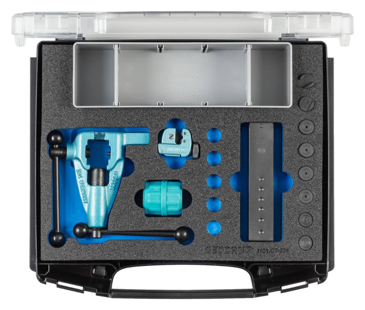 Gedore Dubbelfelsset 4,75 - 10 Mm In I-Boxx 72® (1101 234001) - 4505530