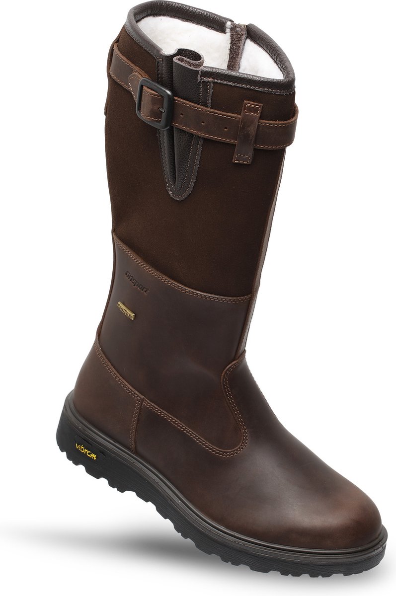 Grisport Laars Highland Hoog Kastanje 12835 | Kastanje 124 | Maat 37 - 13.048.288.37