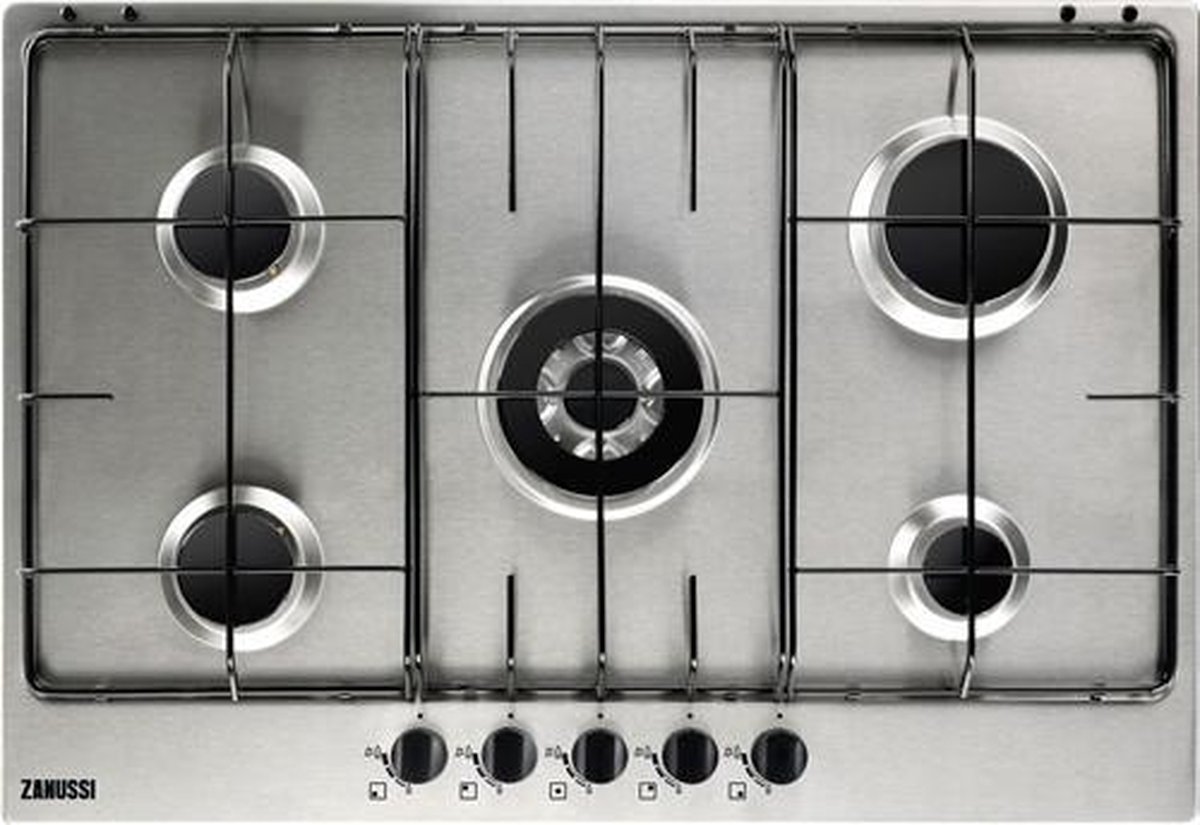 Gas Kookplaat ZGG75524XA Autonome kookplaat