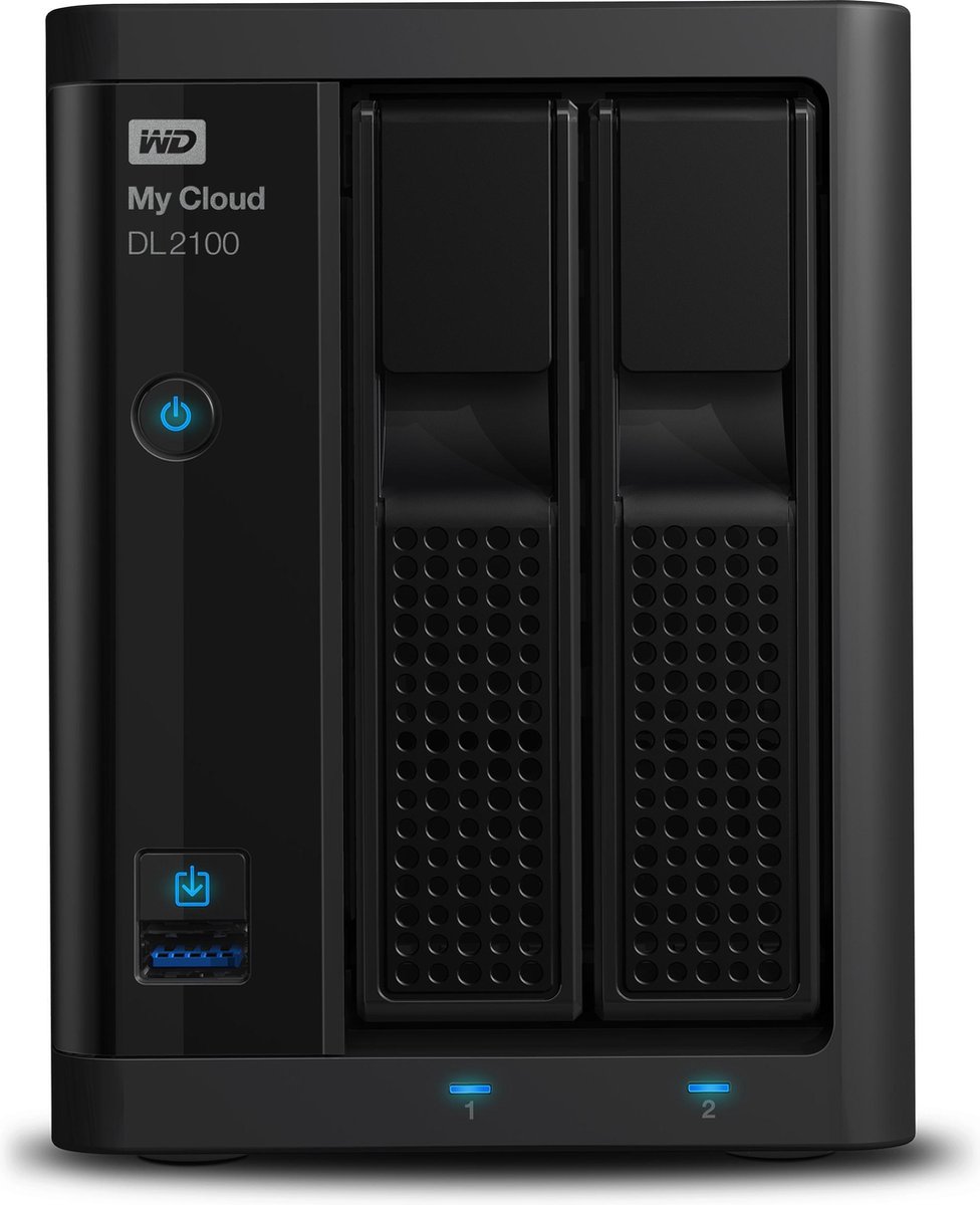 My Cloud DL2100, 12 TB NAS