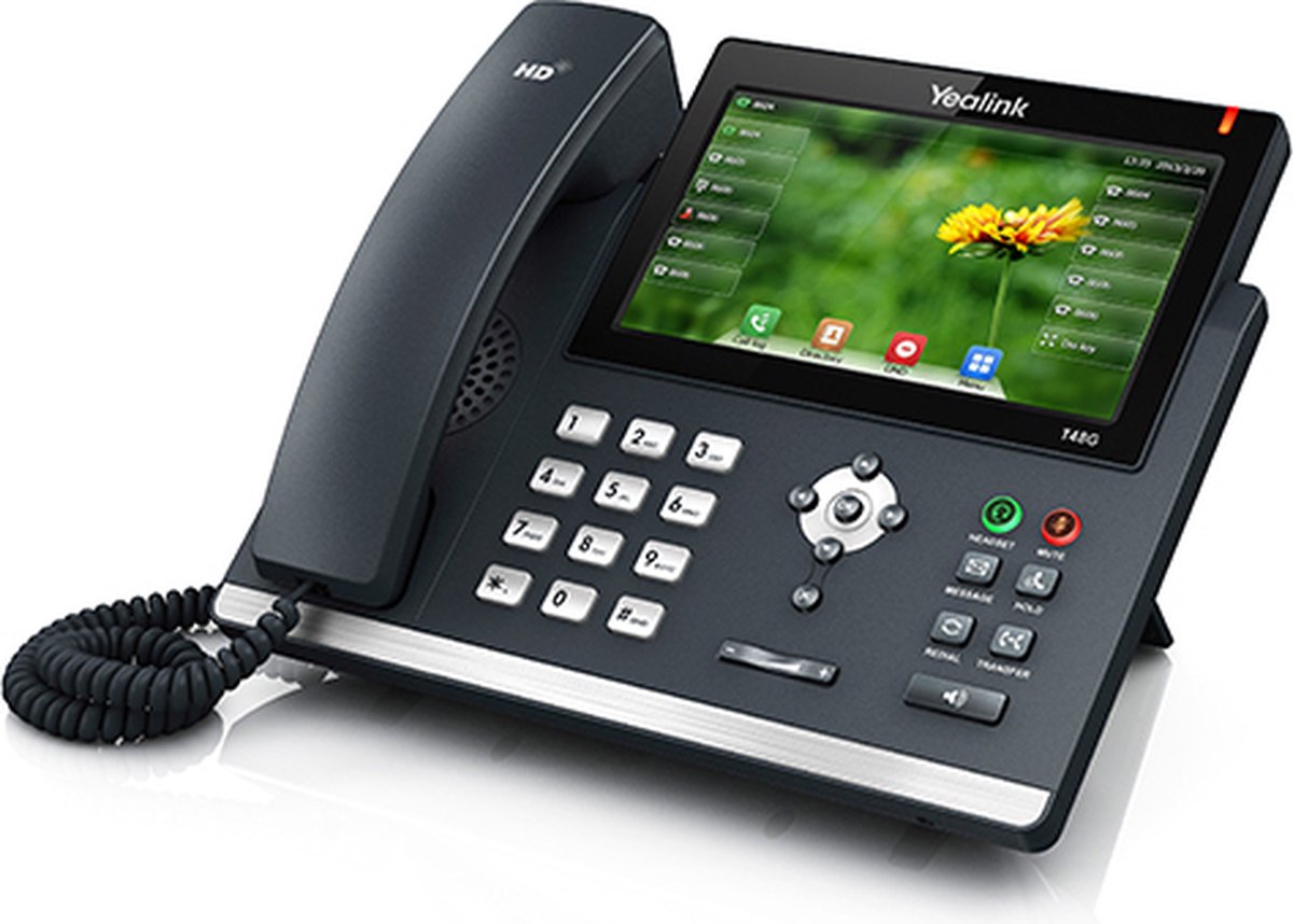 SIP-T48G VoIP telefoon