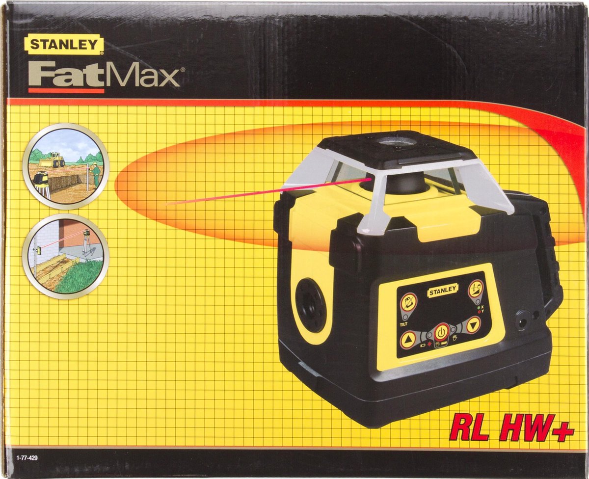 FatMax Roterende Laserwaterpas Outdoor RL HW+ Roterende laser