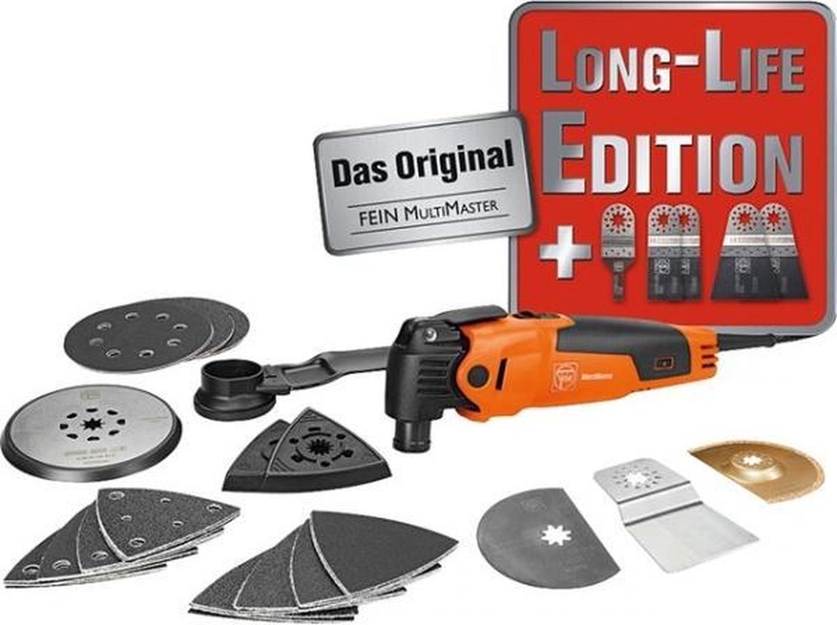 Multi-gereedschap FMM 350 Q Long-Life Multifunctioneel gereedschap