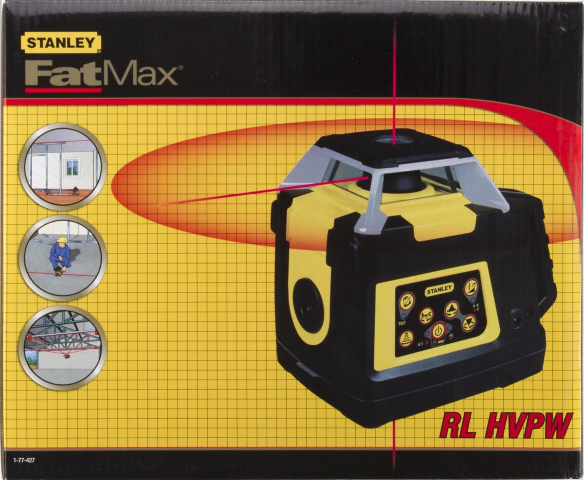 FatMax Roterende Laserwaterpas RL HVPW Roterende laser