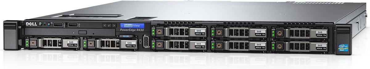 PowerEdge R430-0909 Pc-systeem