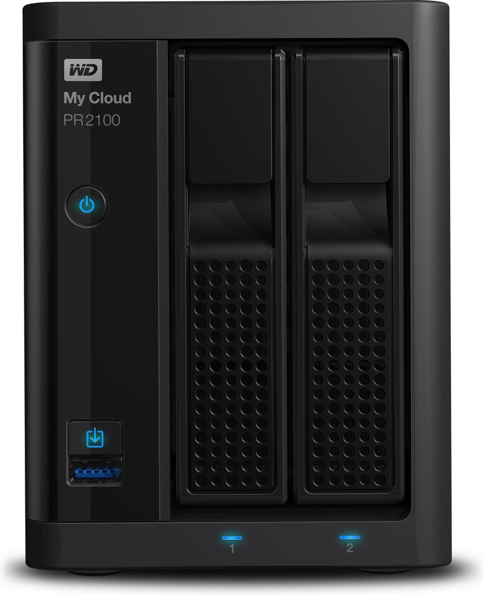 My Cloud Pro PR2100, 8 TB NAS