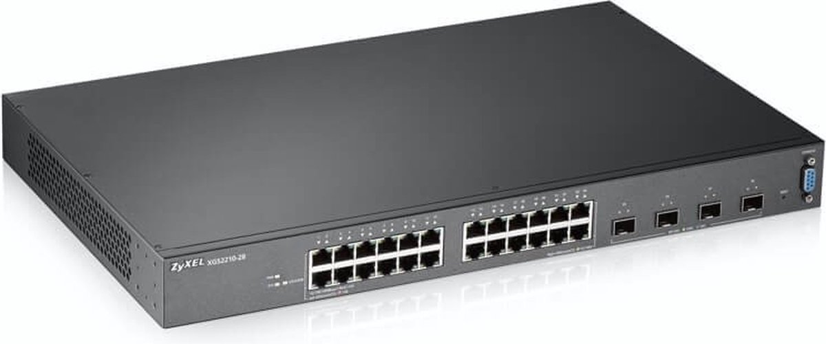 XGS2210-28 GbE L2 Switch Switch