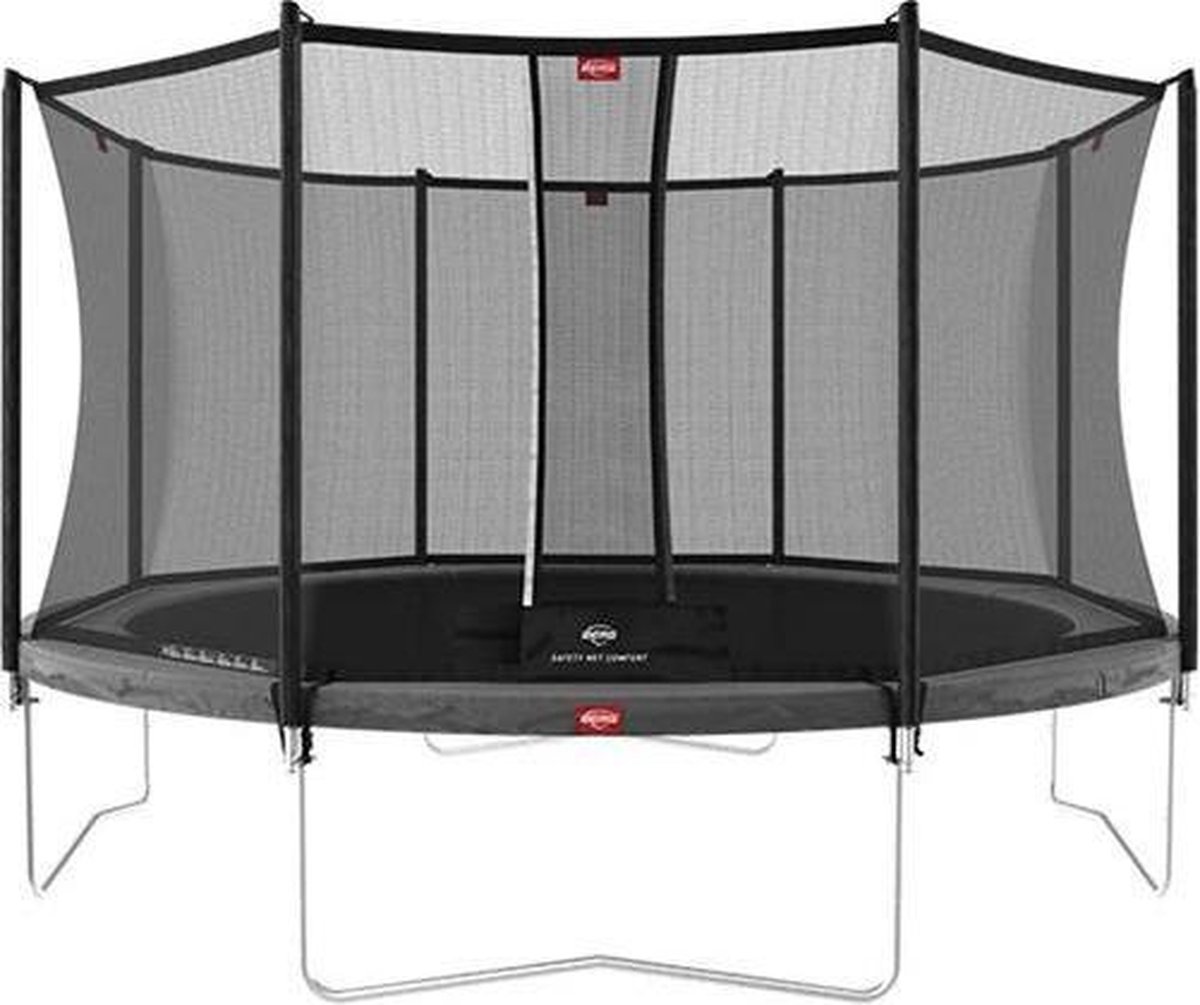 Favorit Regular Trampolin + Safety Net Comfort Sport en spel