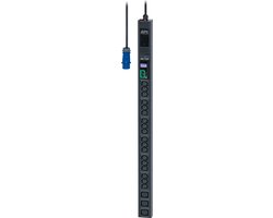 Easy Metered Rack PDU, 16A, 230V, IEC309 Stekkerdoos