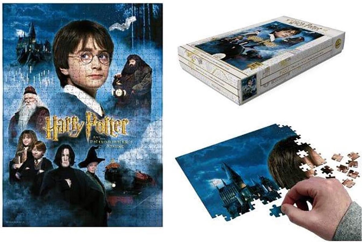 Harry Potter: Harry Potter and the Philosopher's Stone Puzzle Puzzel