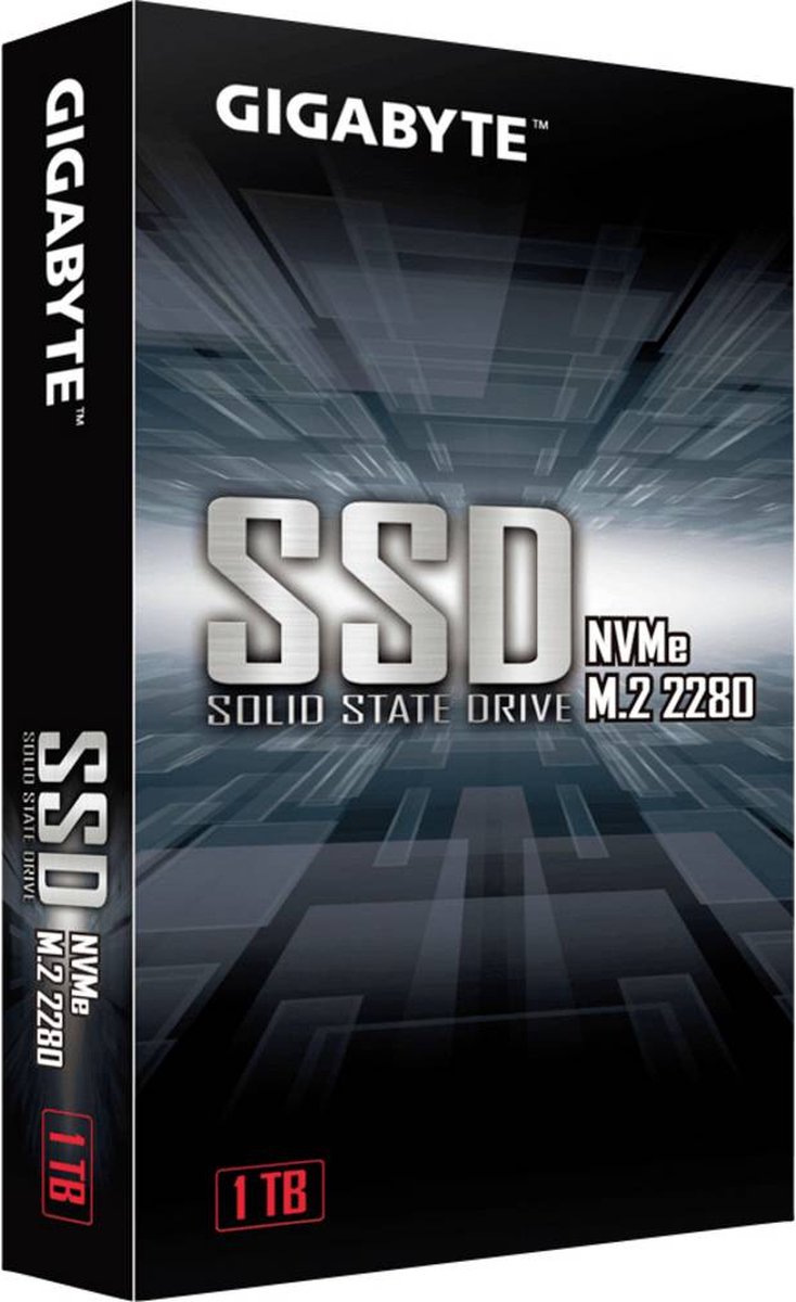 NVMe SSD, 1 TB SSD