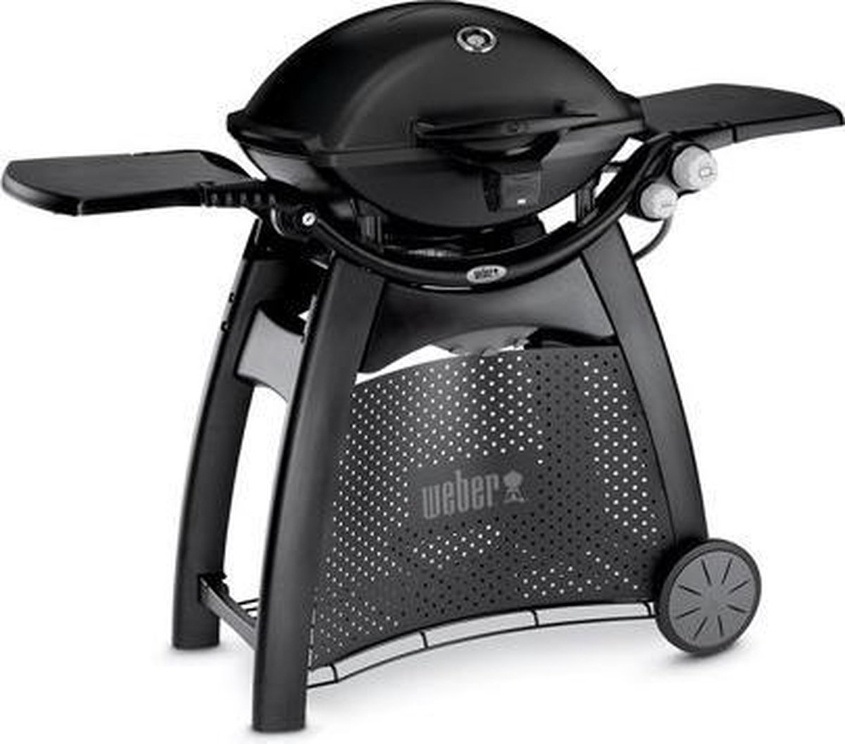 BE: Q 3200, Black, Station