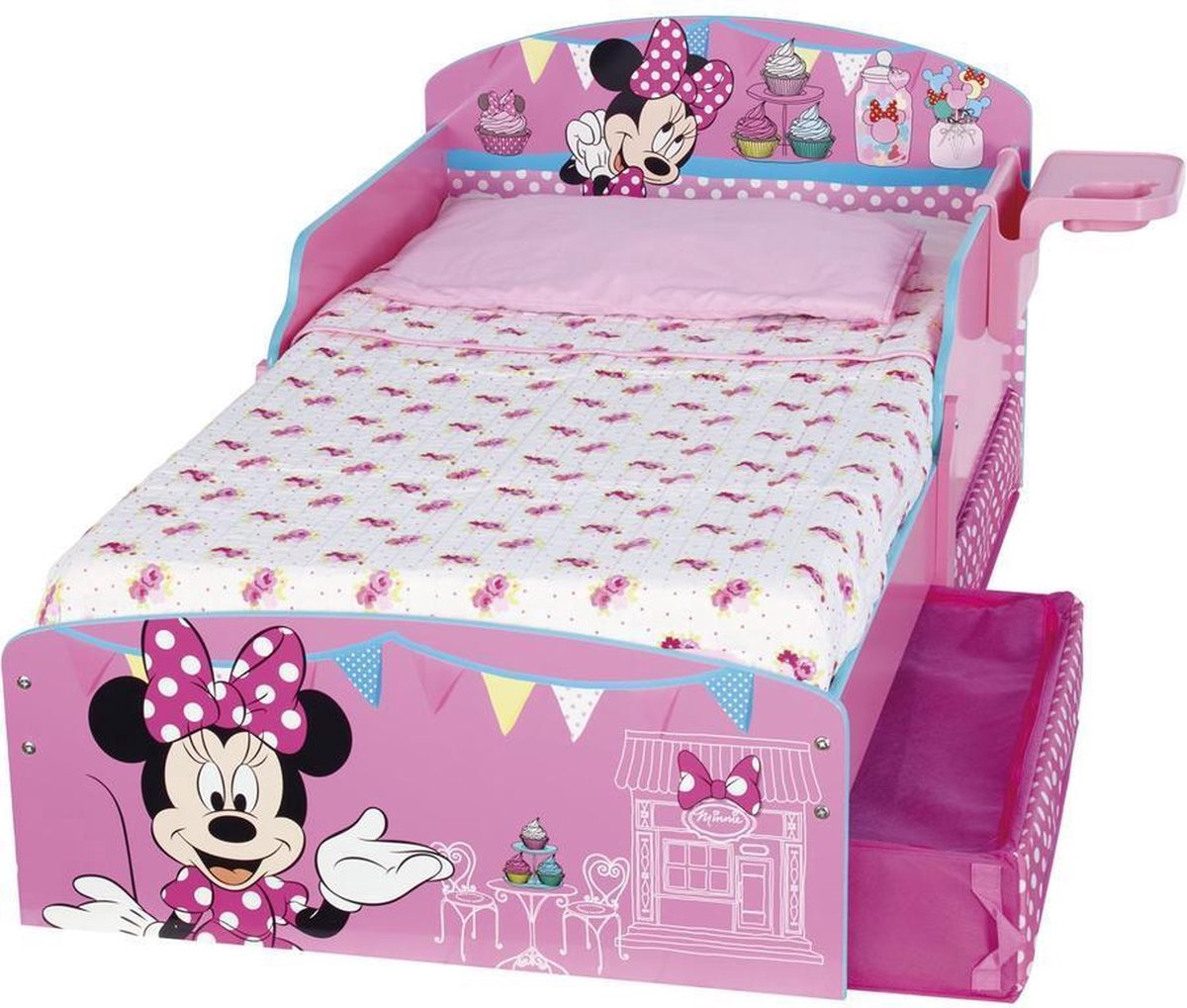 minnie mouse kinderbed met lades