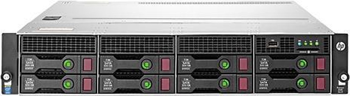Hewlett Packard Enterprise ProLiant DL80 Gen9 1.6GHz E5-2603V3 550W Rack (2U) server