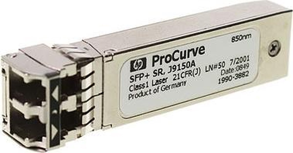 X132 10G SFP+ LC SR netwerk transceiver module Vezel-optiek 10000 Mbit/s SFP+ 850 nm