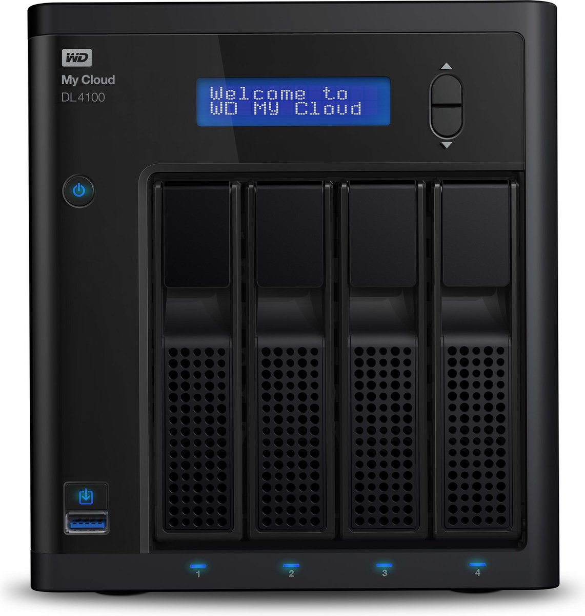 My Cloud DL4100, 24 TB NAS