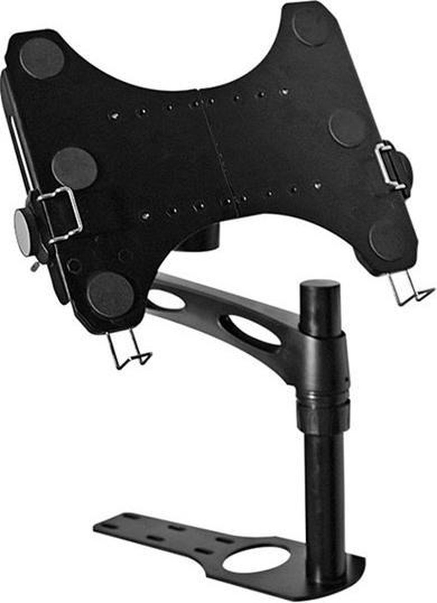 AR/06A/N 17" Zwart notebooksteun & -standaard