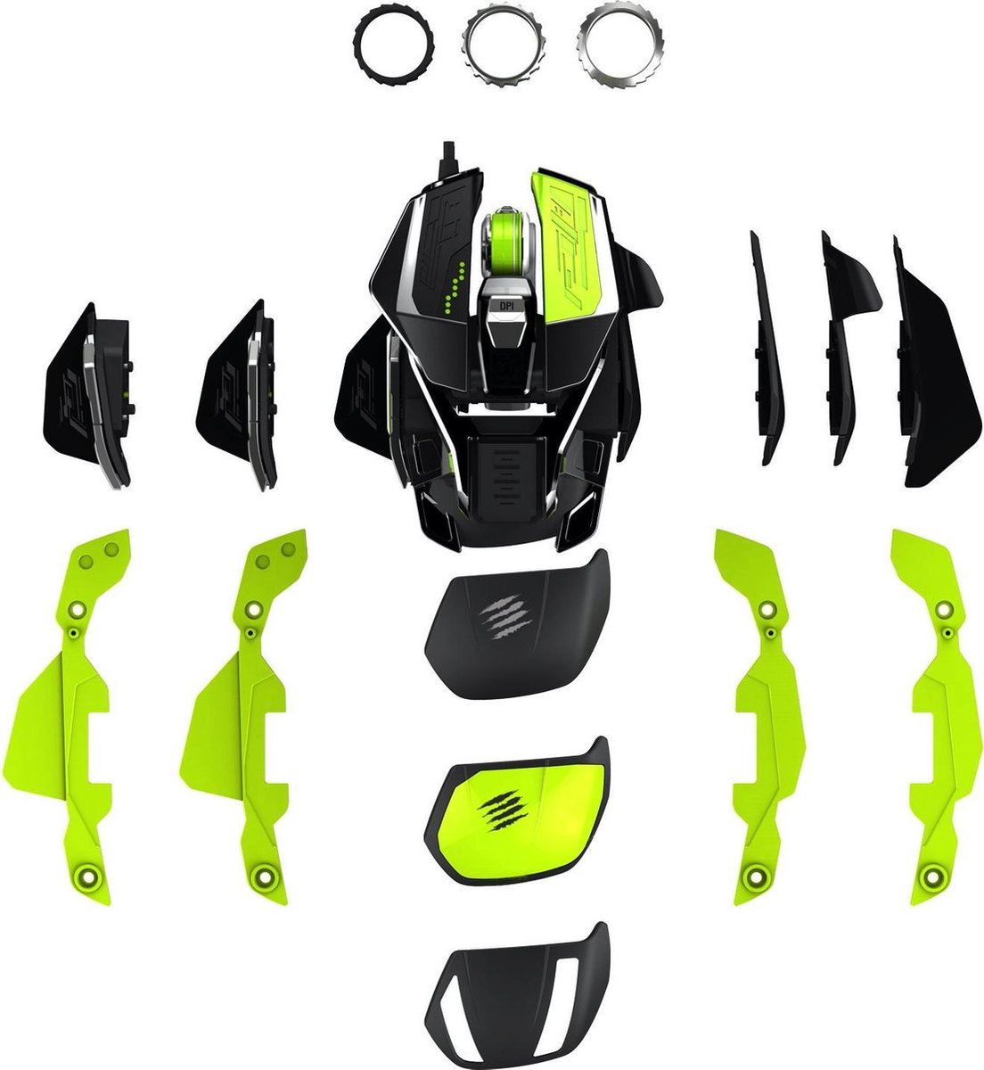 Madcatz, RAT Pro X Gaming Mouse - Philips Laser 2037