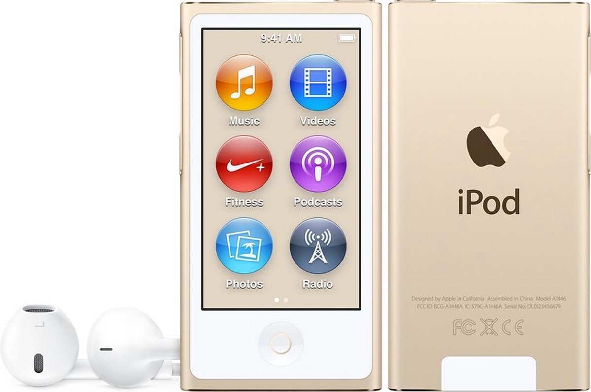 iPod nano 8G 16GB MVP-speler