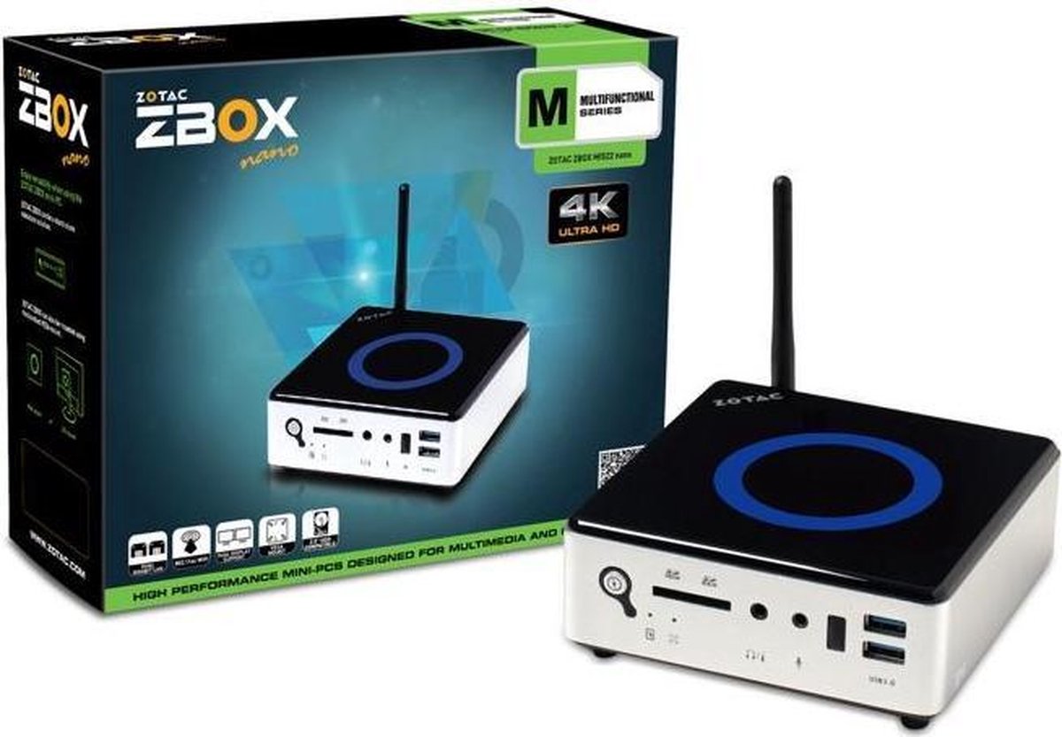 ZBOX MI522 nano Barebone
