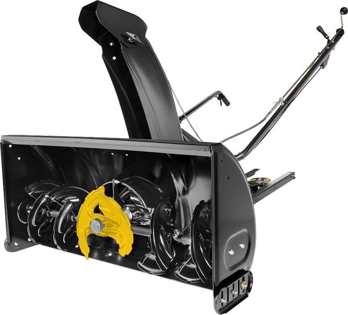 Sneeuwfrees voor zitmaaier Sneeuwschuiver