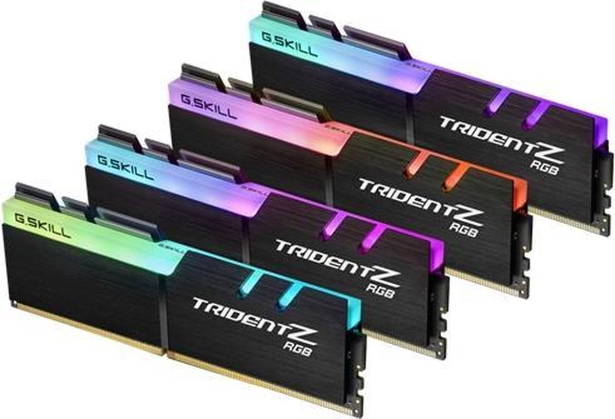 32 GB DDR4-2400 Quad-Kit Werkgeheugen