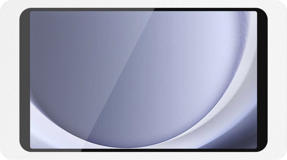 Displine Companion Wall 2.0 Tablet muurhouder Samsung Galaxy Tab A9 22,1 cm (8,7)