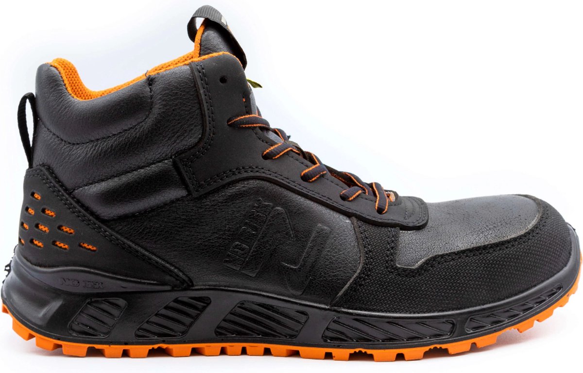 No Risk Confidence 22 Hoog S3 1085.30 Metaalvrij S3 | Zwart | Maat 41 - 00.071.040.41