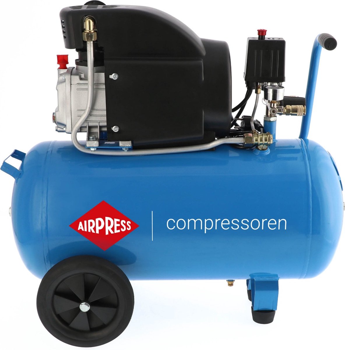 Airpress Compressor HL 325-50 8 bar 2.5 pk/1.8 kW 195 l/min 50 l - 36832