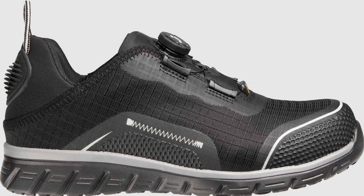Safety Jogger Ligero2 Laag TLS S1P Zwart | Zwart | Maat 42 - 5401124484779