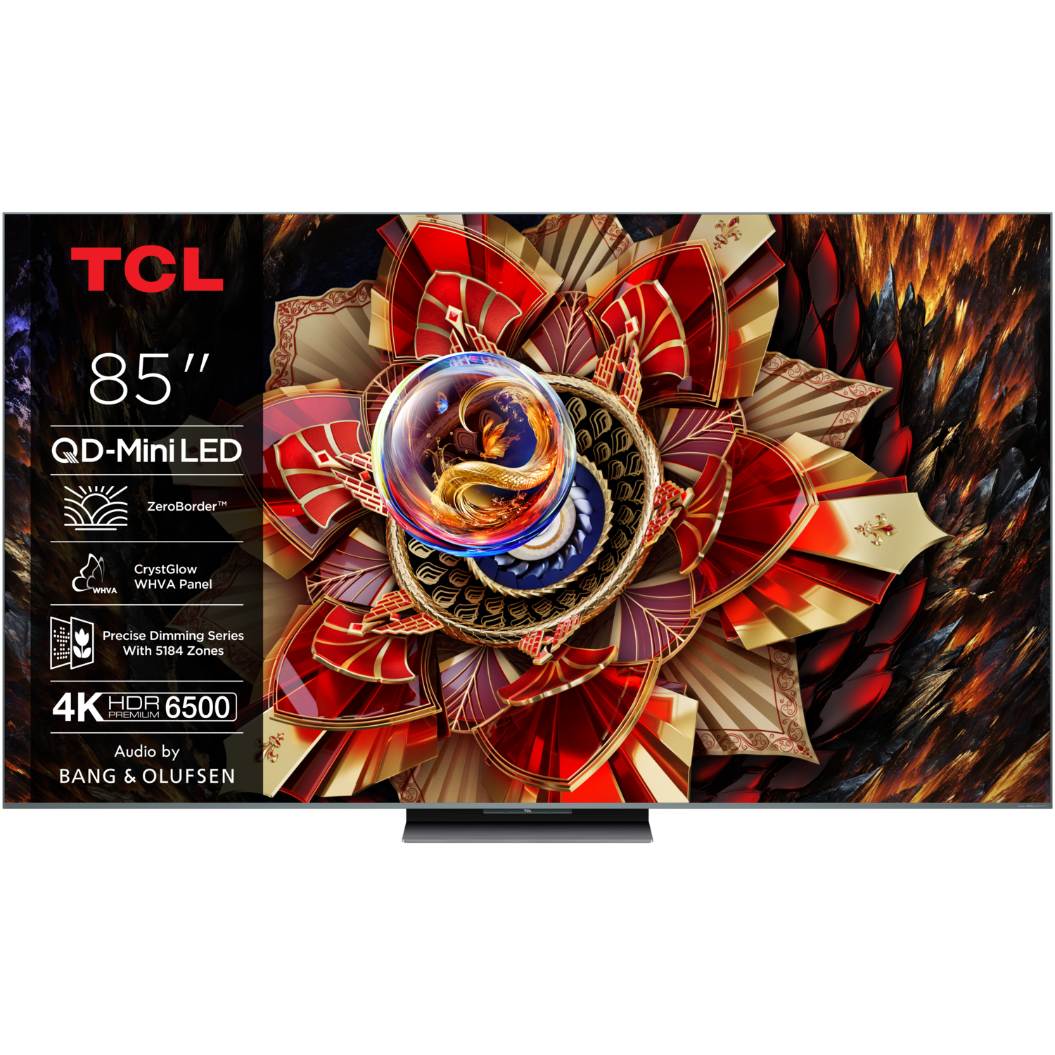 Tcl 85c9k Qd-miniled Google Tv (2025)