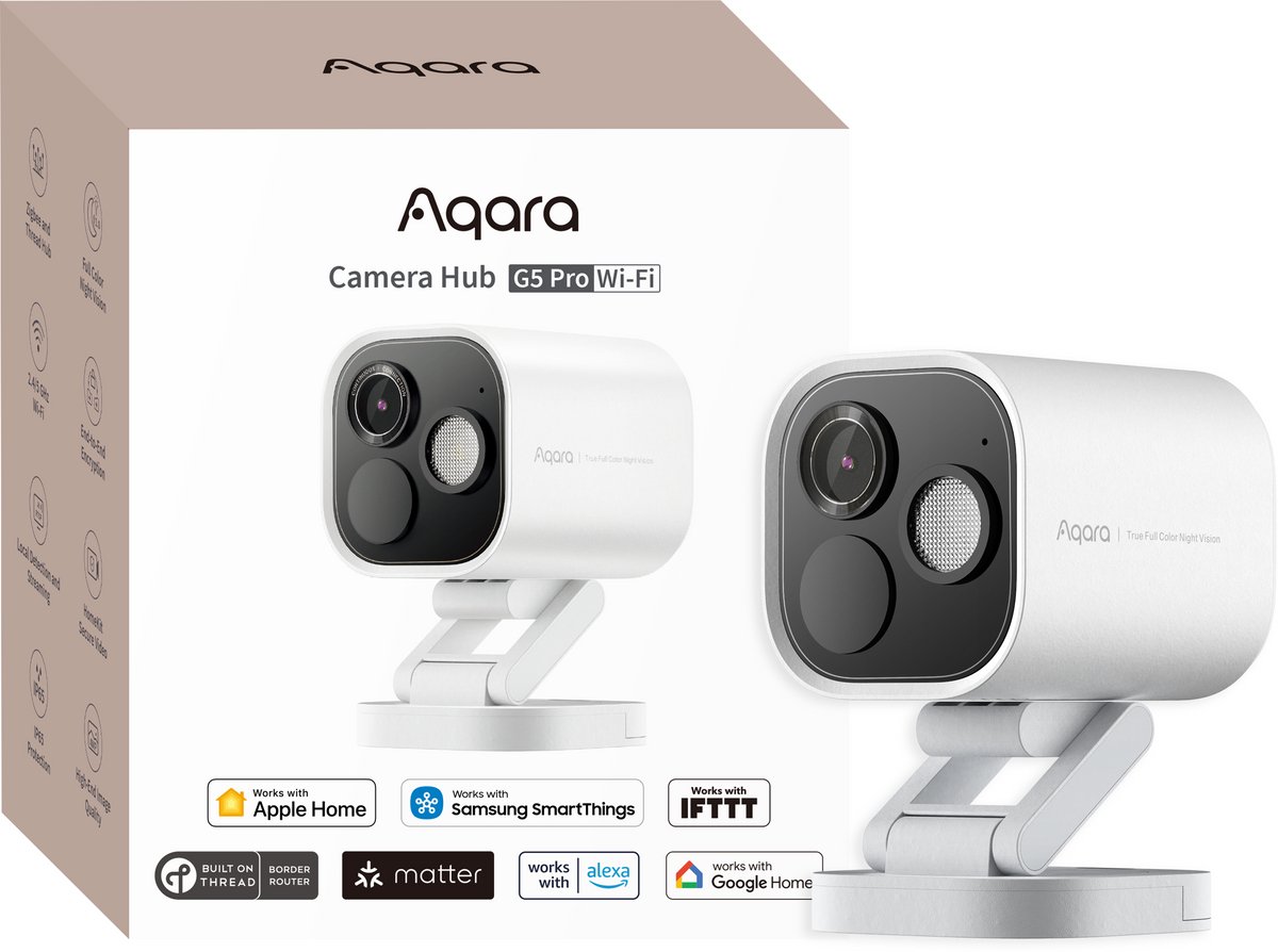 Aqara Camera Hub G5 Pro Wi-Fi (White)