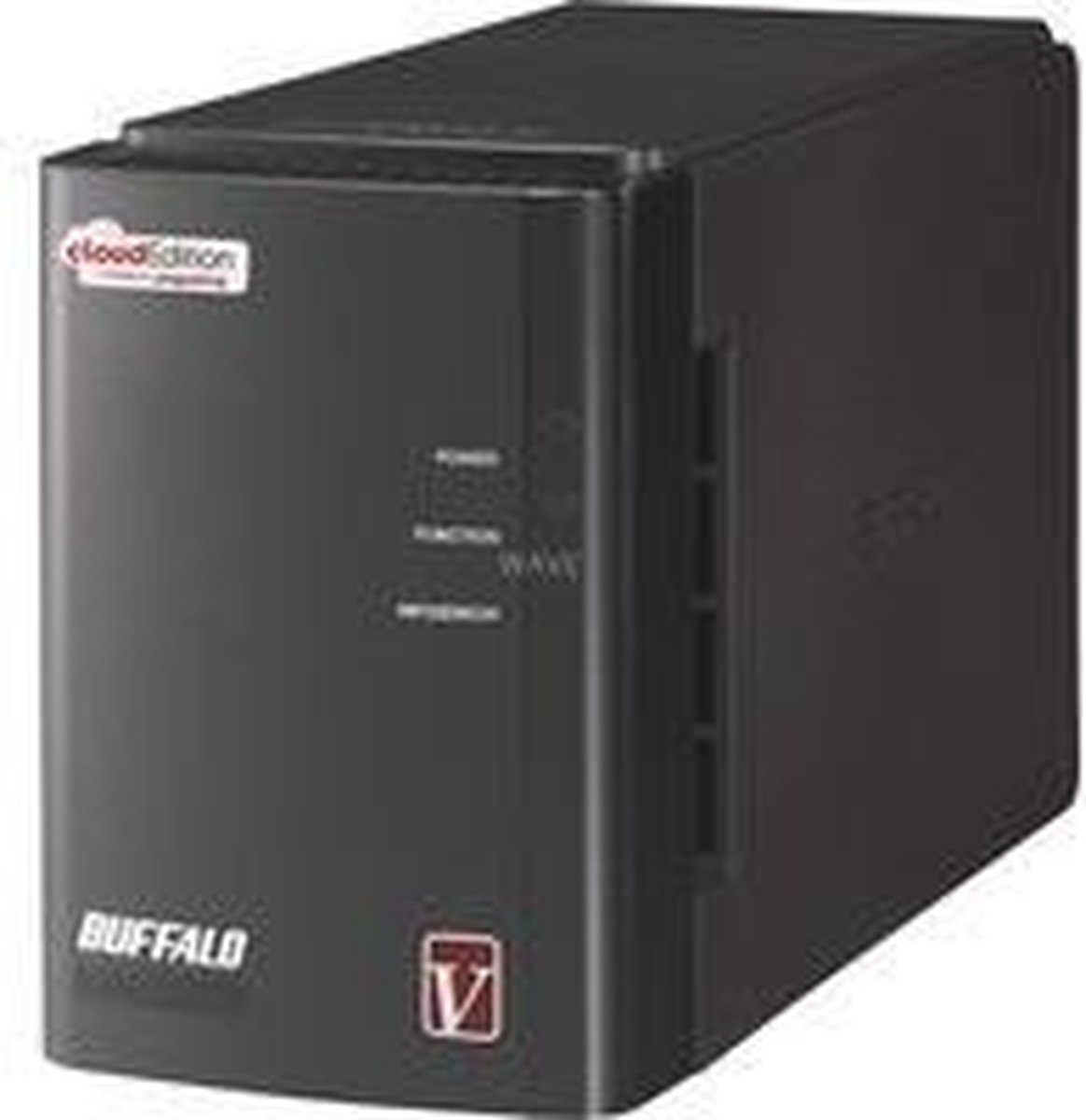 CloudStation Pro Duo 2 TB NAS