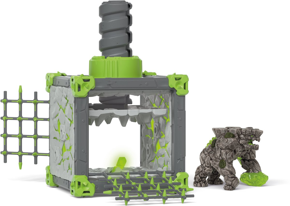 Schleich Eldrador Creatures - BattleCave Stone Smasher - 42734 - Schleich - OneSize - Speelgoed