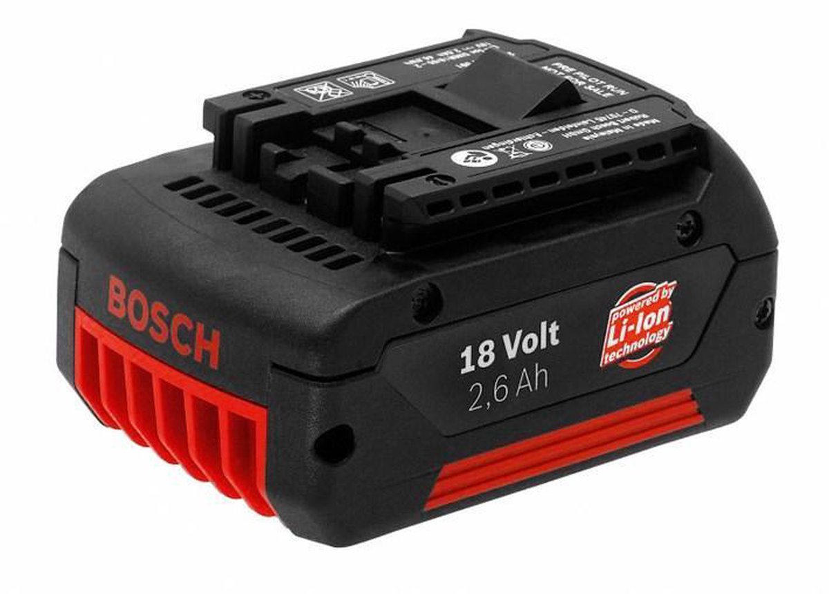 18 V insteekaccupack Oplaadbare batterij