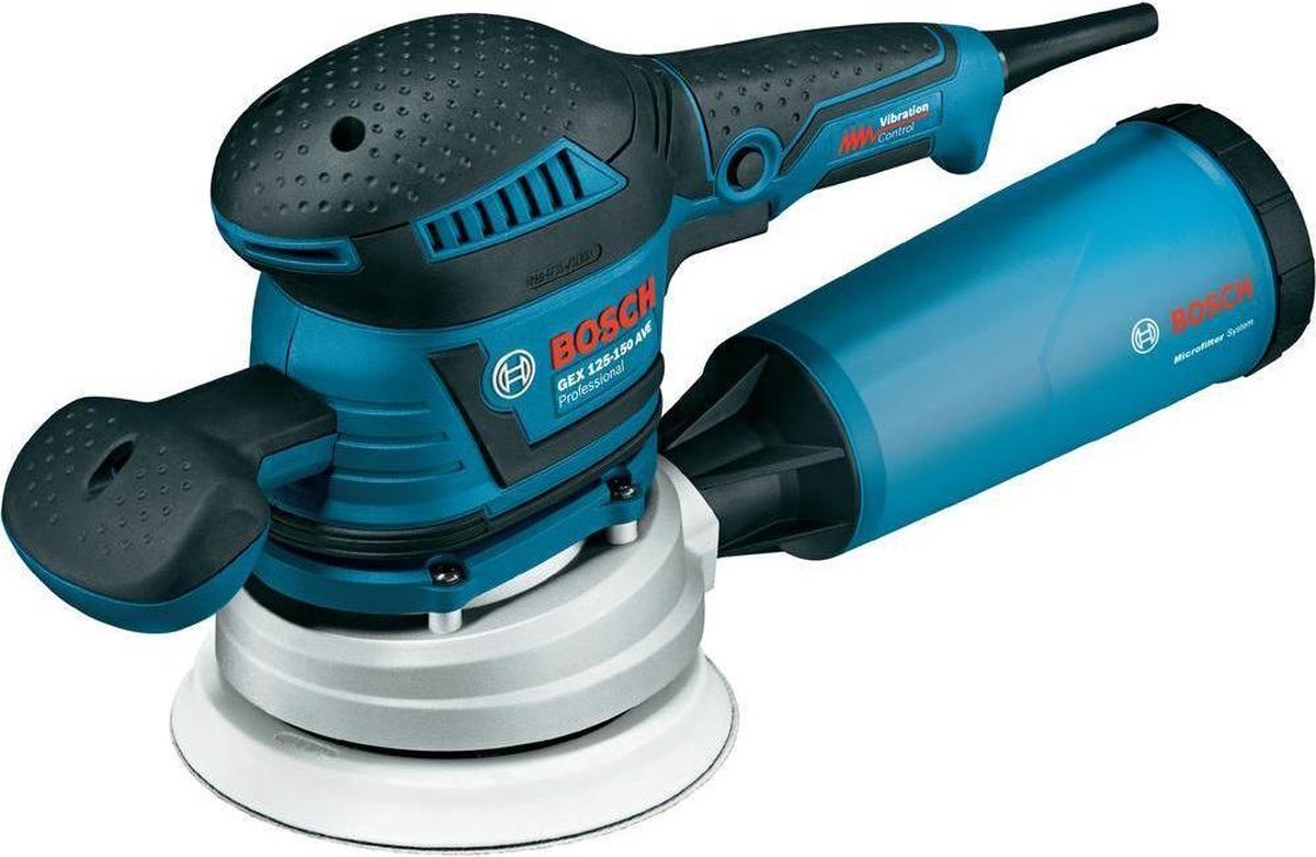 Excenterschuurmachine GEX 125-150 AVE Professional Excentrische schuurmachine