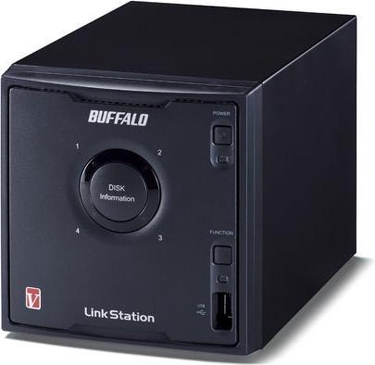 LinkStation Pro Quad 4 TB NAS
