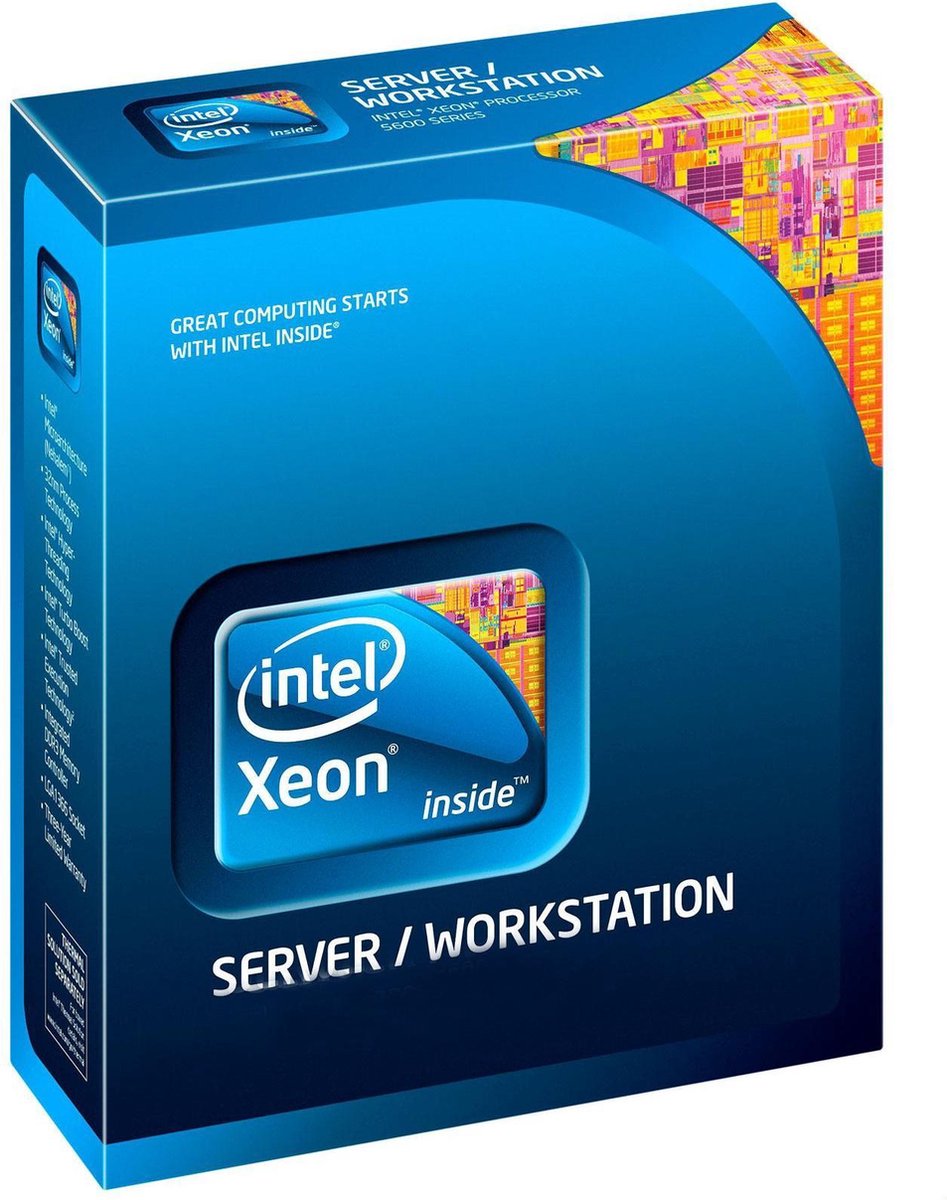 Int Xeon E5620 2400 1366 BOX
