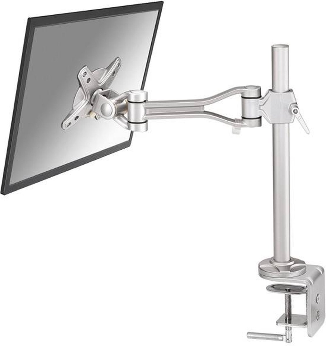 FPMA-D1020 Monitorarm zilver