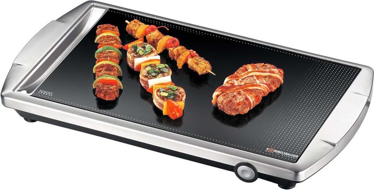 Ceran® RVS Tafelgrill CG 2303/E Barbecue