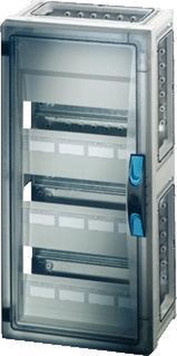 Hensel 68000182 FP 1349 Kleine verdeelkast Opbouw (op muur) Aantal groepen: 36 Aantal rijen: 3 Inhoud: 1 stuk(s)