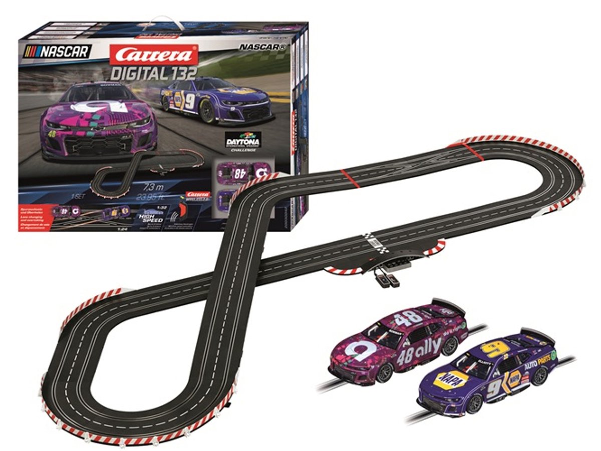 Carrera DIGITAL 132 20030042 NASCAR Daytona Challenge Startset