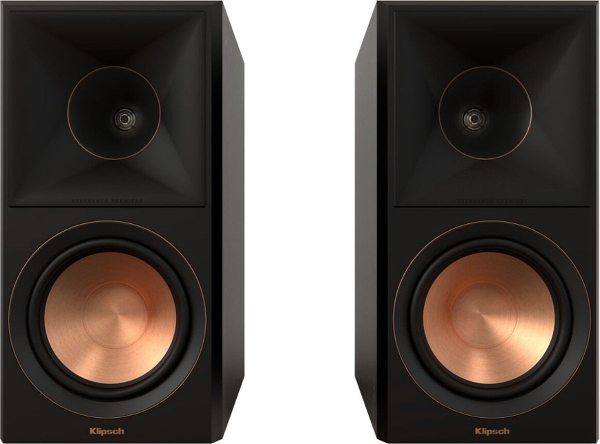 Klipsch: RP-600M II Boekenplank Speakers - 2 stuks - Zwart