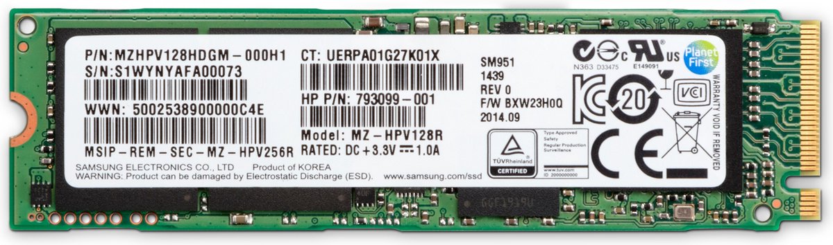 Z Turbo Drive, 256 GB SSD
