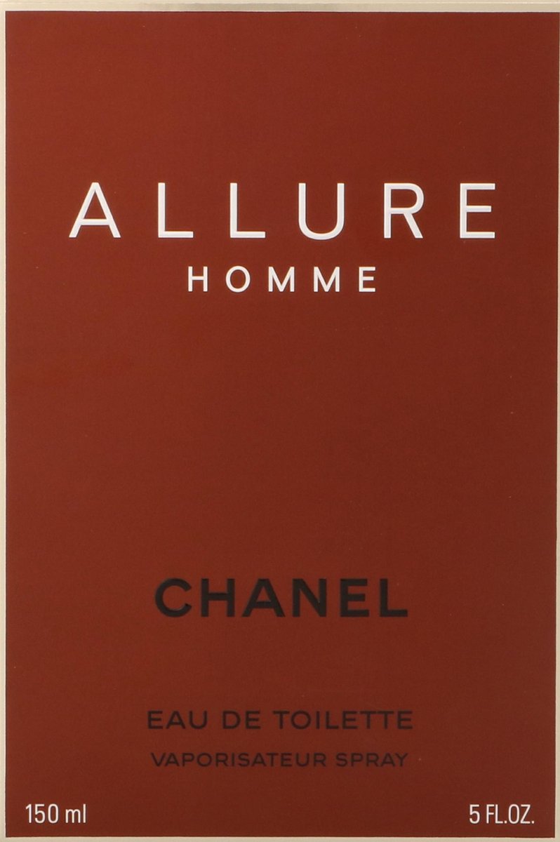 Allure Homme eau de toilette, 150 ml