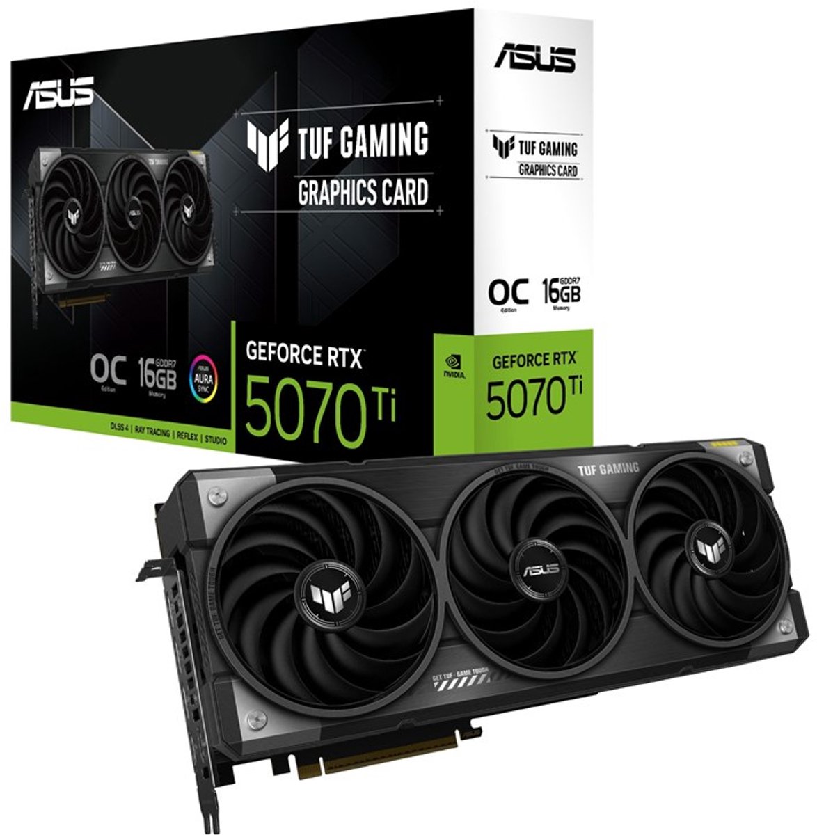 TUF Gaming GeForce RTX 5070 Ti OC Grafische kaart