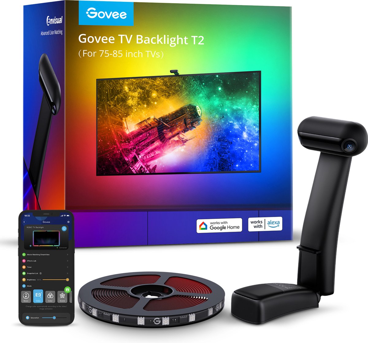 TV Backlight T2 (for 75-85 inch TV