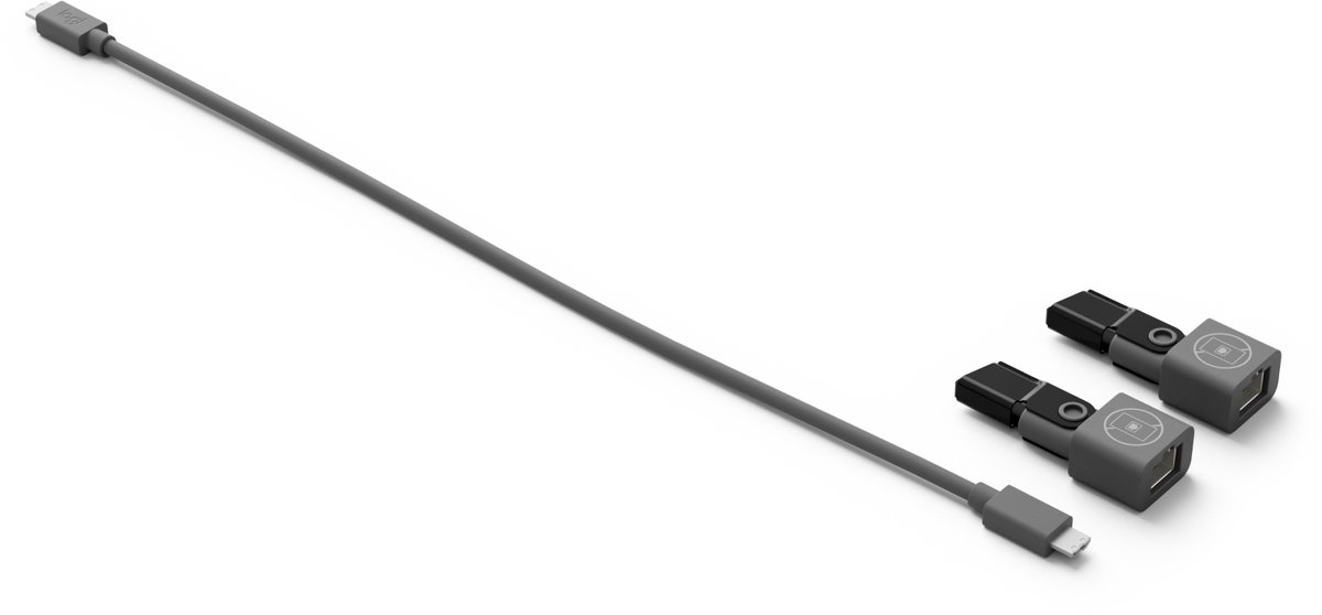 Rally Mic Pod CAT-koppeling Adapter